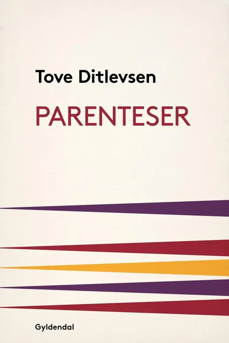 Parenteser af Tove Ditlevsen