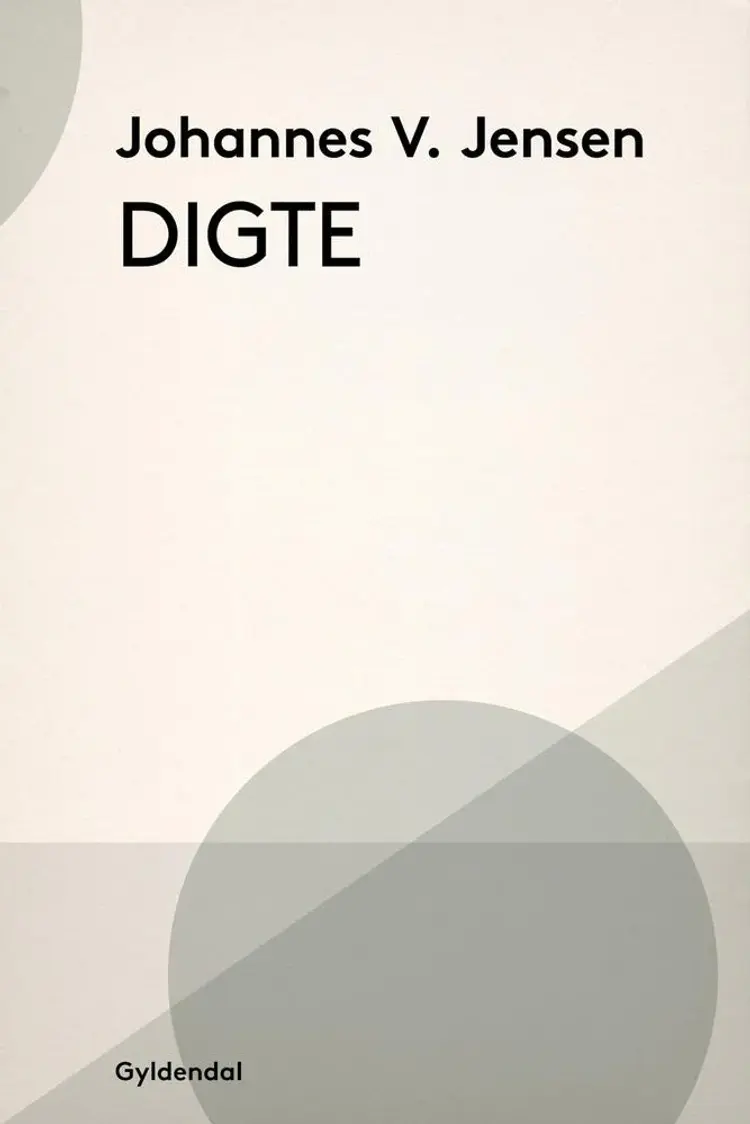 Digte af Johannes V. Jensen