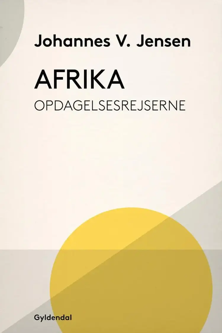 Afrika af Johannes V. Jensen