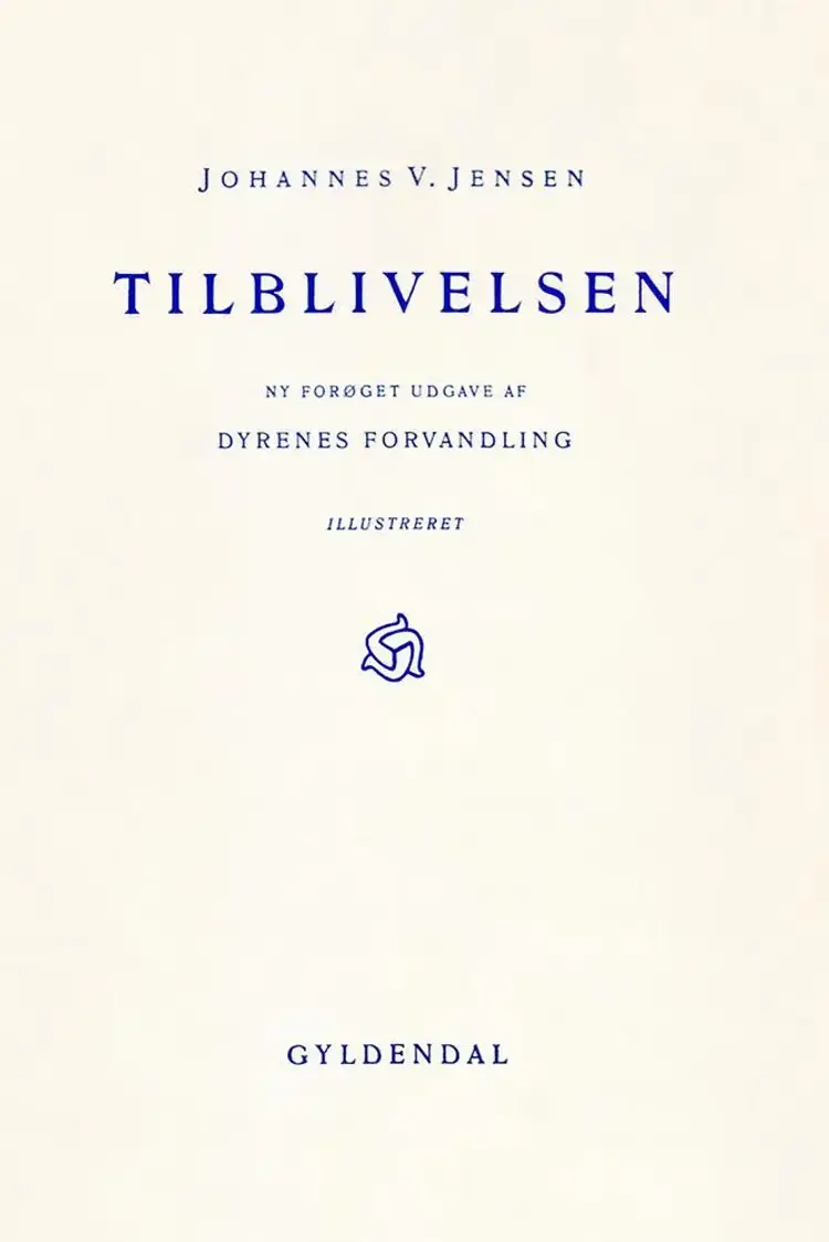 Tilblivelsen af Johannes V. Jensen