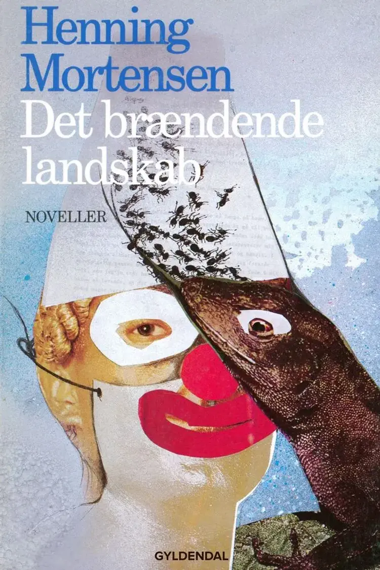 Det brændende landskab af Henning Mortensen