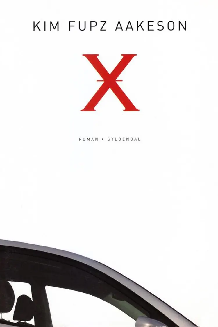 X af Kim Fupz Aakeson