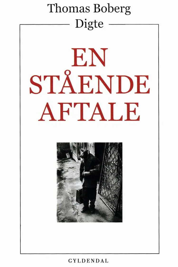 En stående aftale af Thomas Boberg