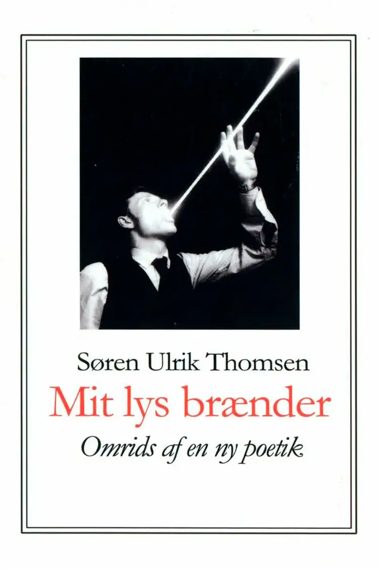 Mit lys brænder af Søren Ulrik Thomsen