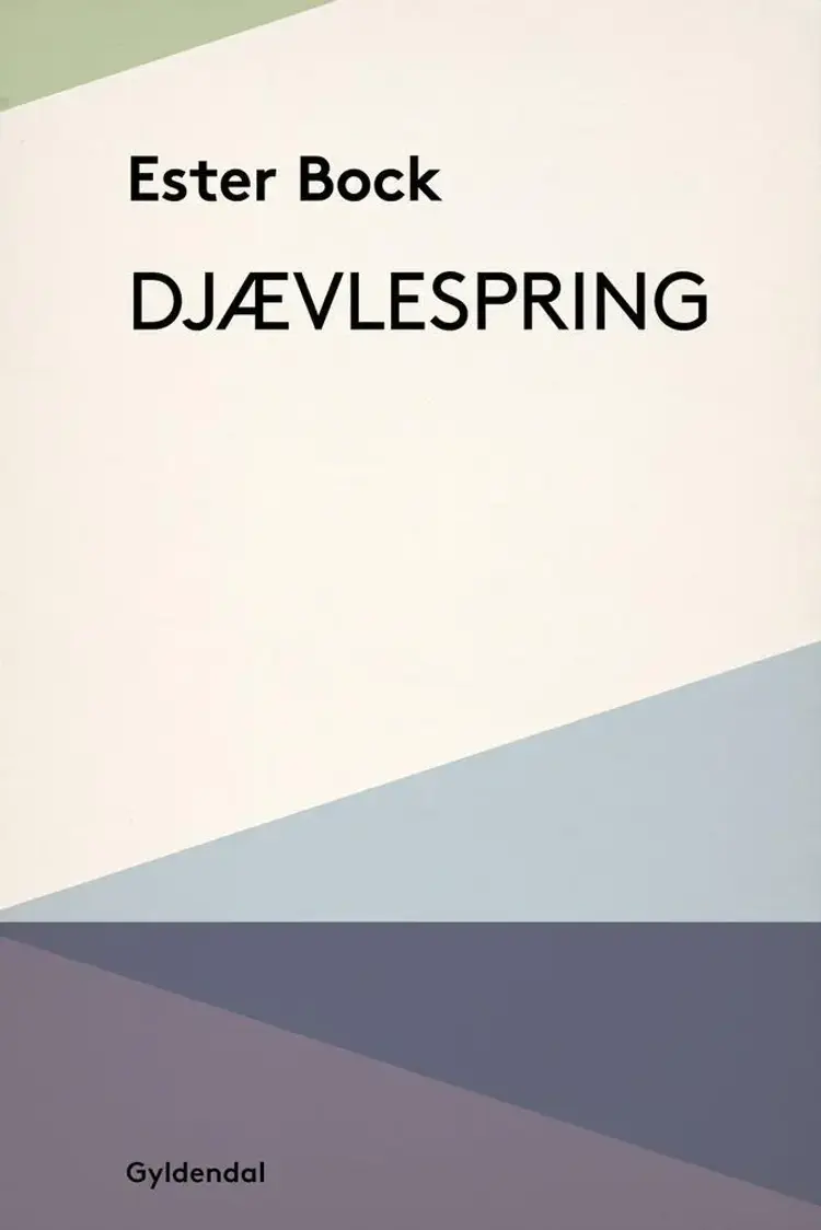 Djævlespring af Ester Bock