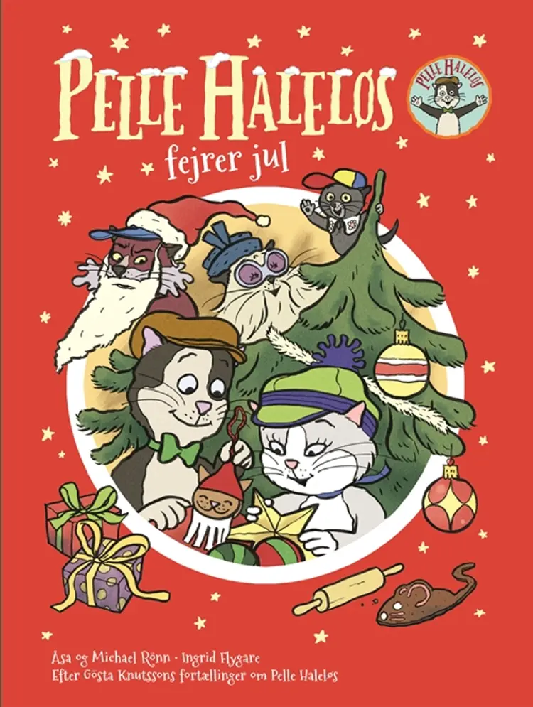 Pelle Haleløs fejrer jul af Ingrid Flygare