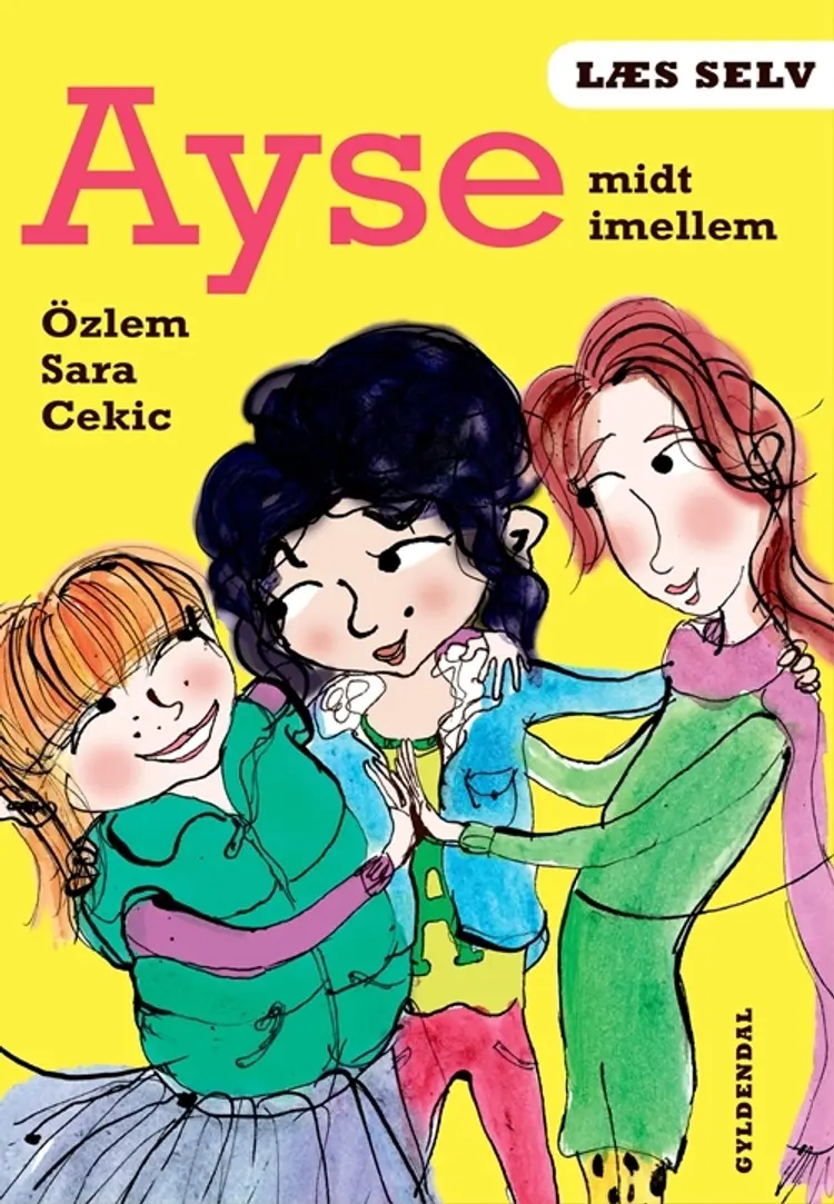 Ayse midt imellem af Runa Steppinge