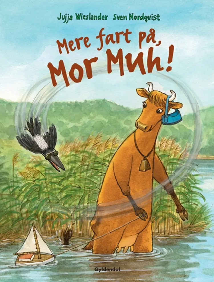 Mere fart på, Mor Muh! af Jujja Wieslander