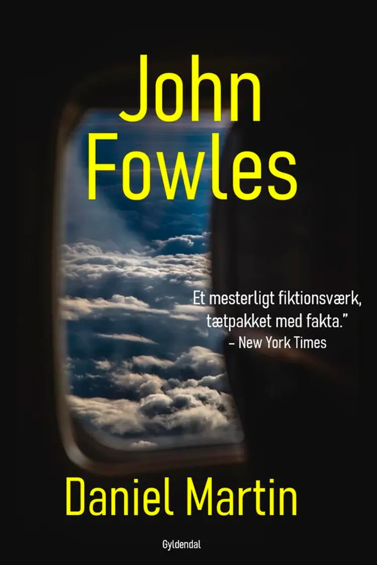 Daniel Martin af John Fowles