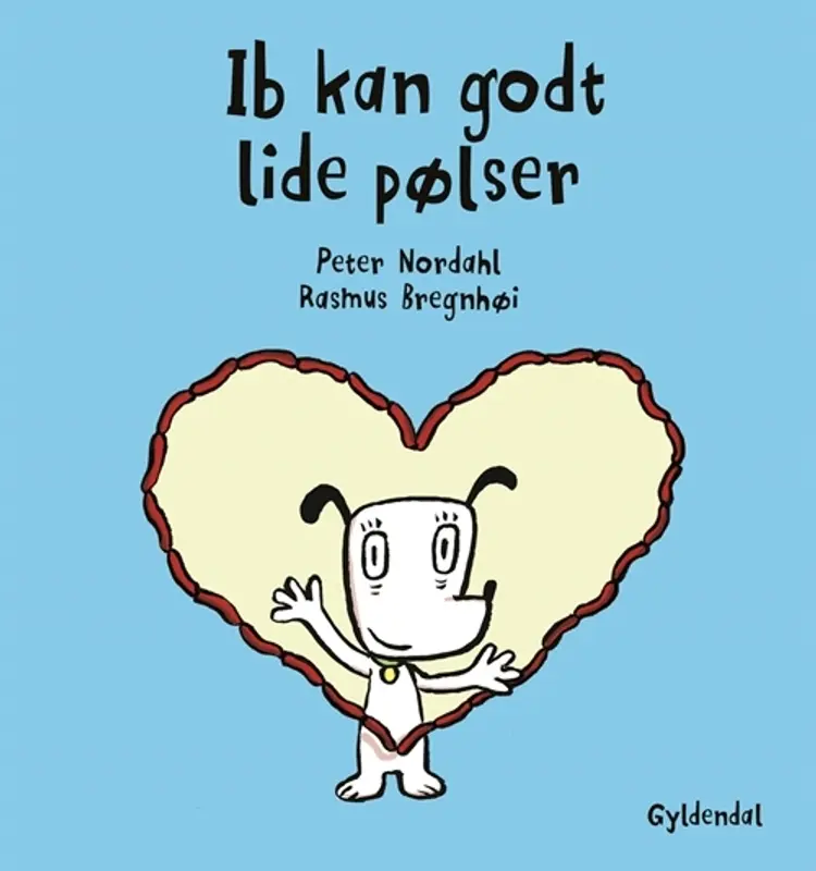 Ib kan godt lide pølser af Peter Nordahl