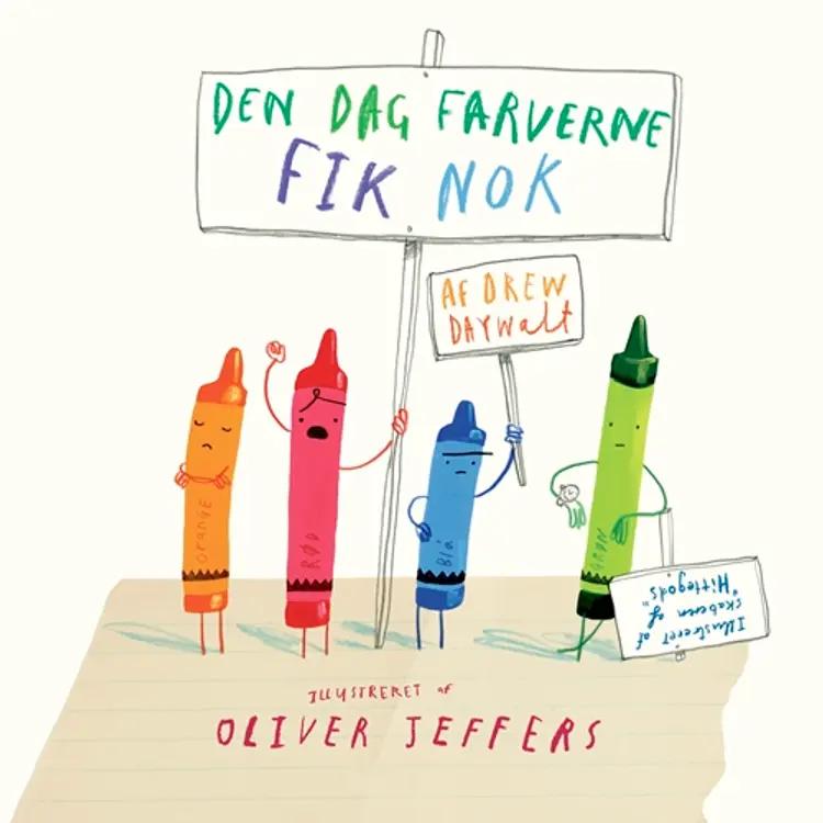 Den dag farverne fik nok af Oliver Jeffers