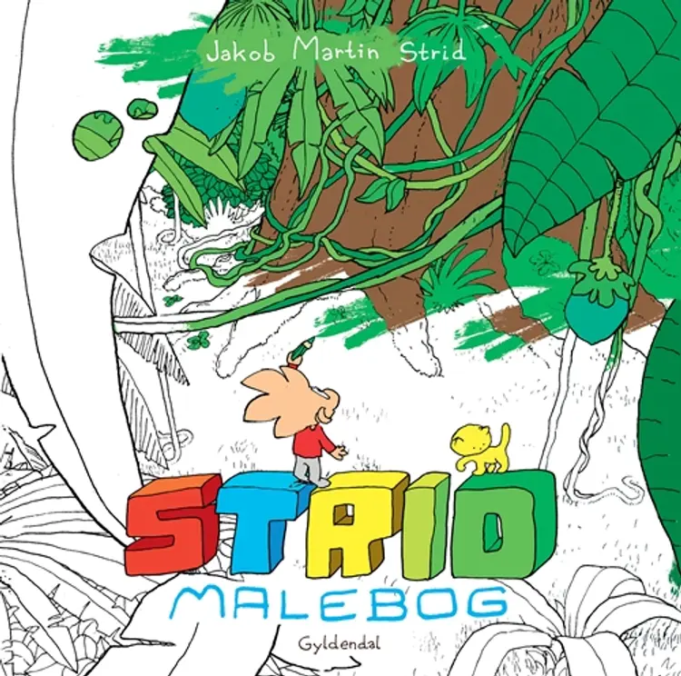 Strid Malebog af Jakob Martin Strid