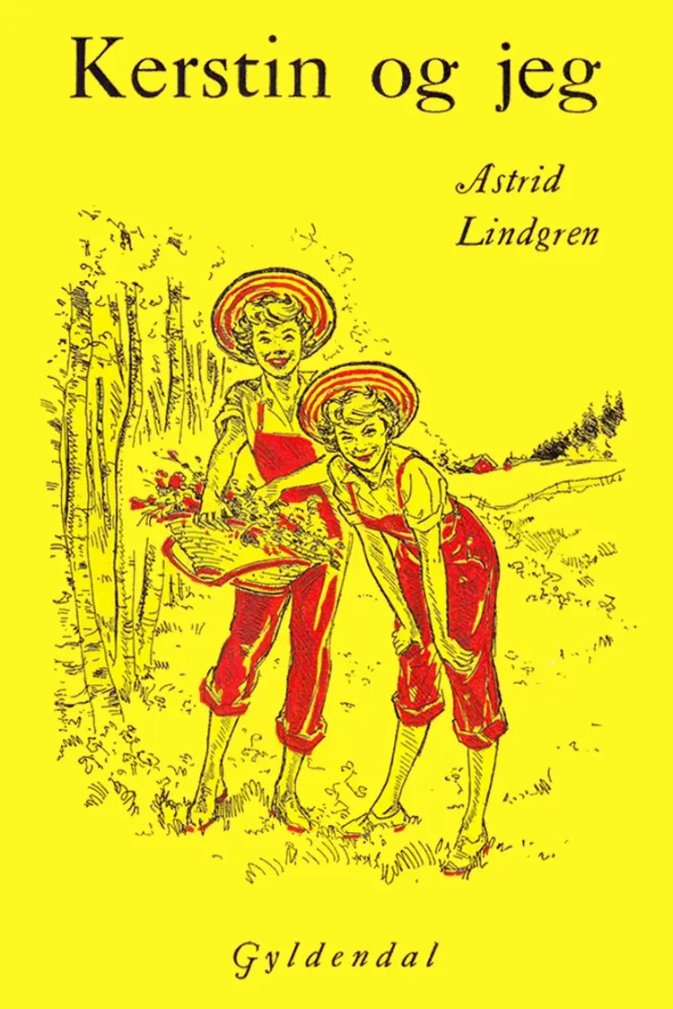 Kerstin og jeg af Astrid Lindgren