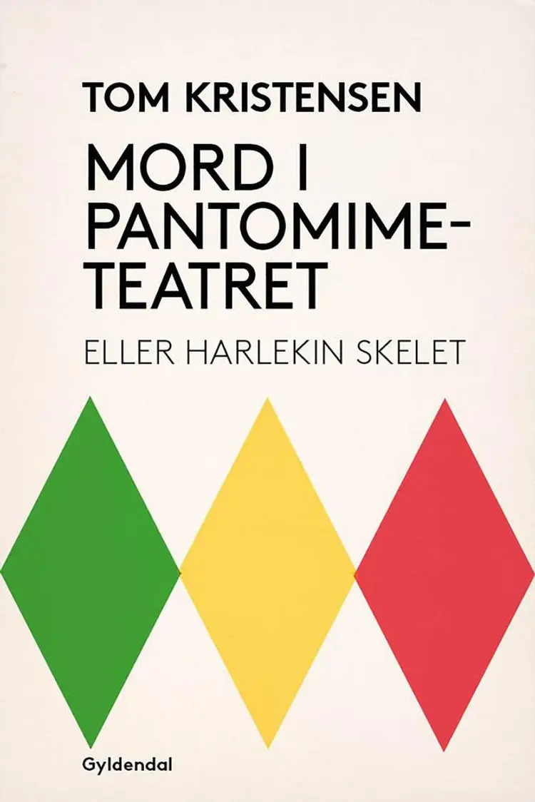 Mord i Pantomimeteatret af Tom Kristensen