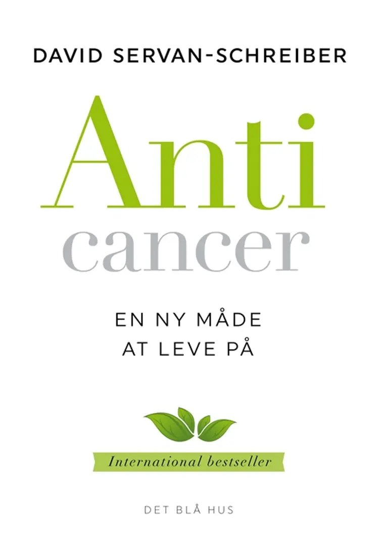 Anticancer af David Servan-Schreiber