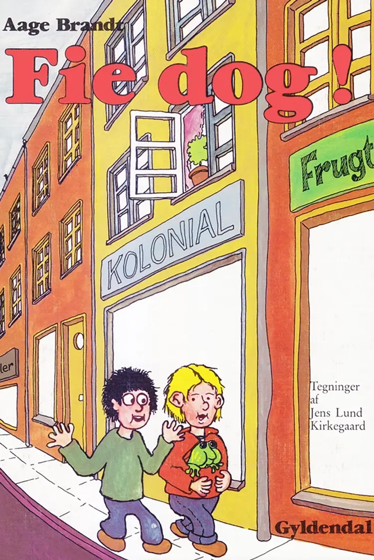 Fie dog! af Aage Brandt