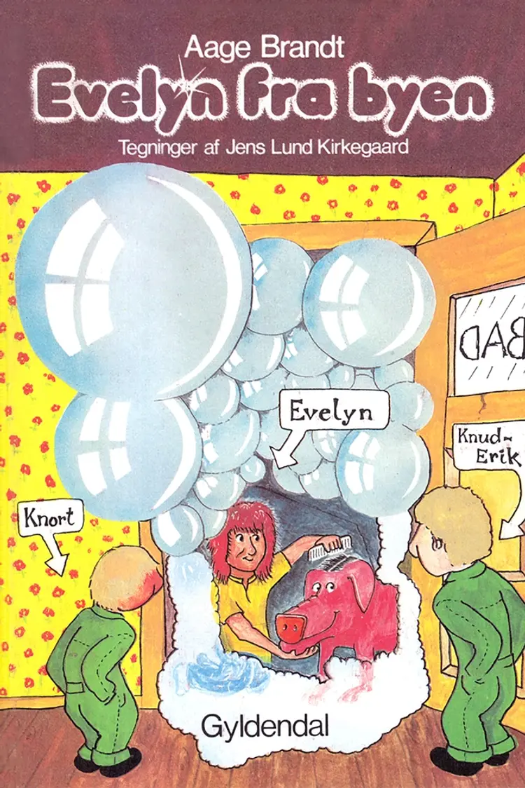 Evelyn fra byen af Aage Brandt