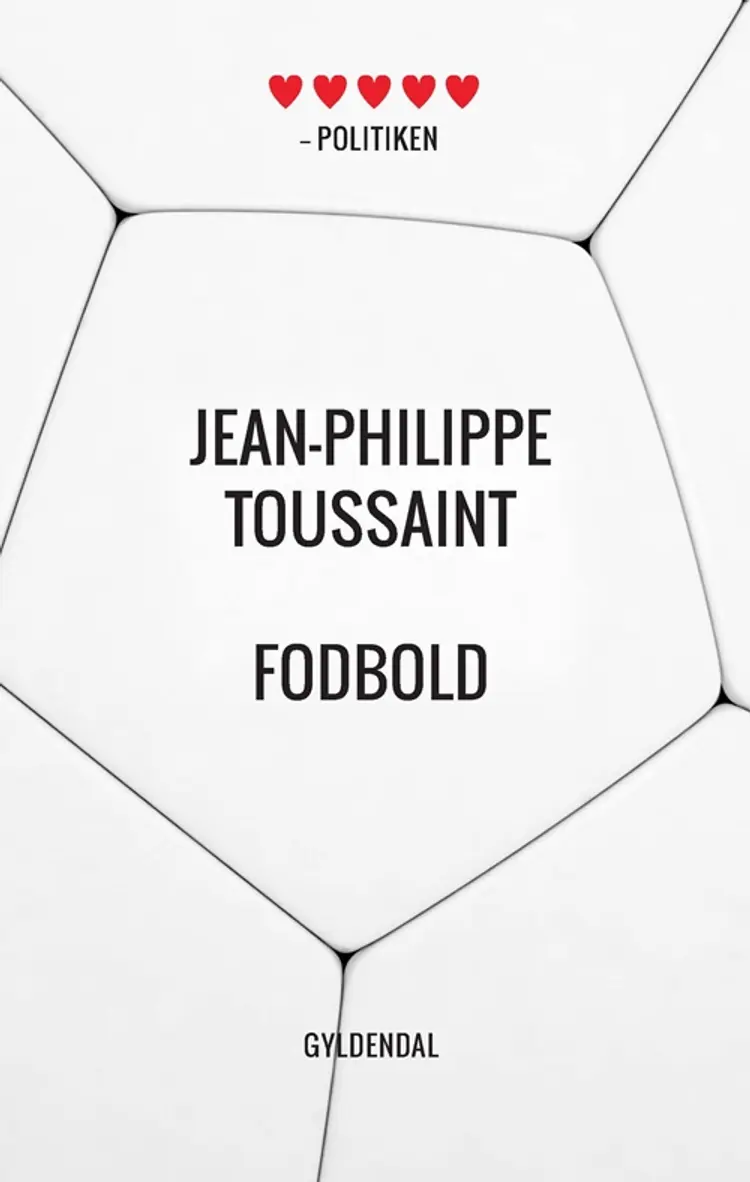 Fodbold af Jean-Philippe Toussaint