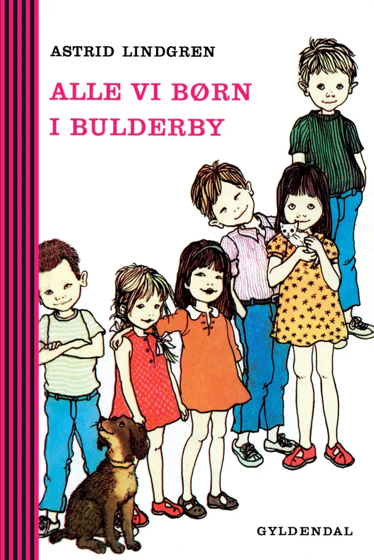 Alle vi børn i Bulderby af Astrid Lindgren