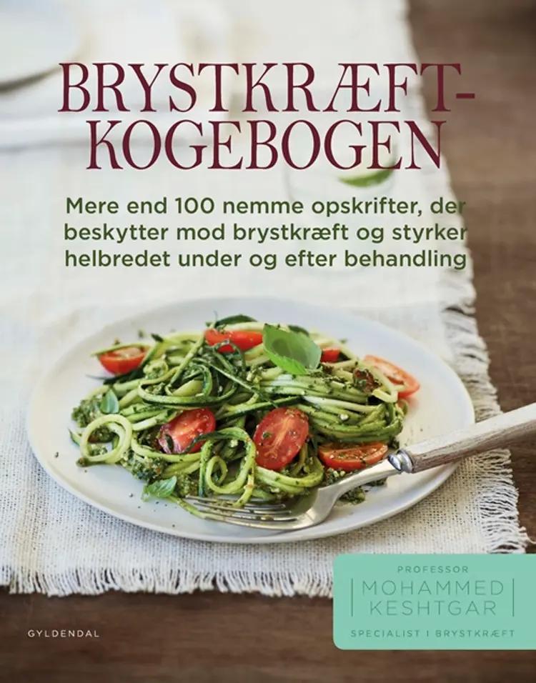 Brystkræftkogebogen af Mohammed Keshtgar