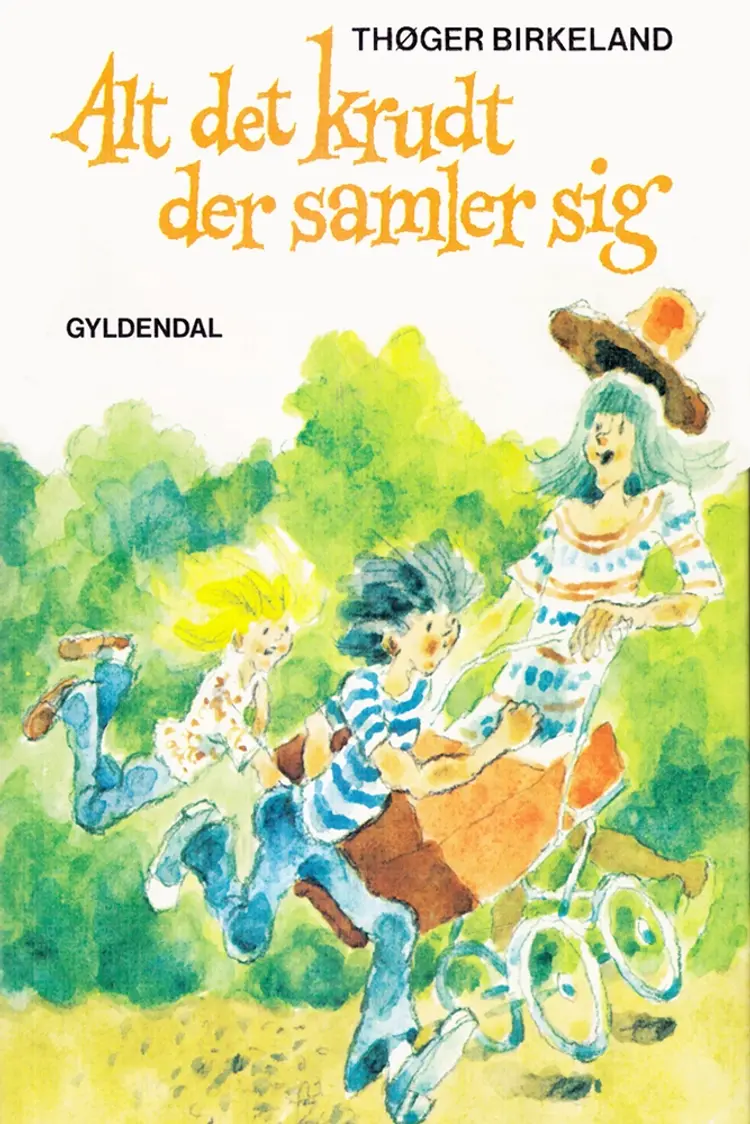 Alt det krudt der samler sig af Thøger Birkeland