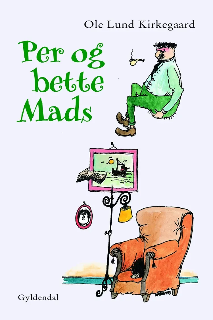 Per og bette Mads af Ole Lund Kirkegaard