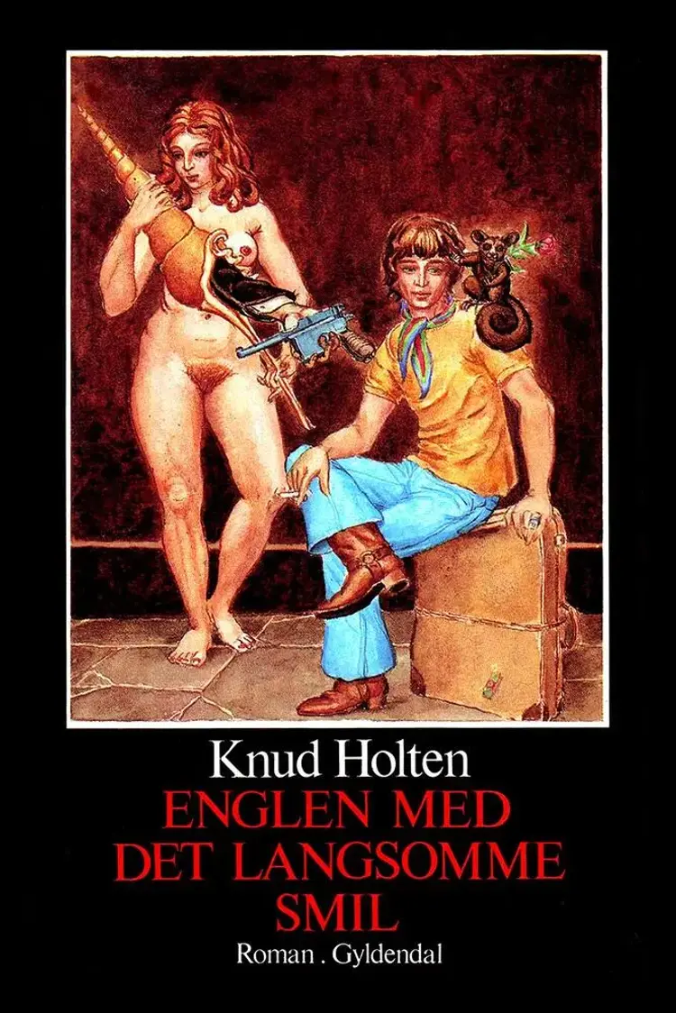Englen med det langsomme smil af Knud Holten