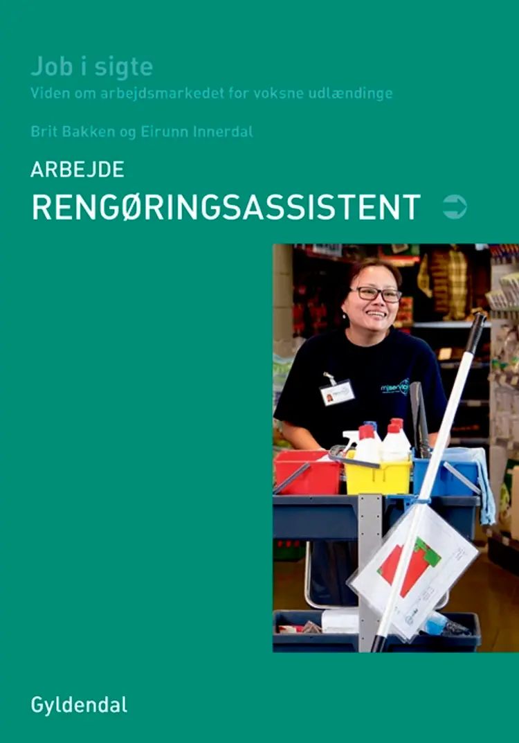Rengøringsassistent af Brit Bakken
