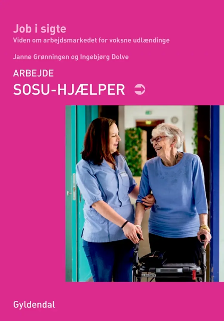 SOSU-hjælper af Janne Grønningen