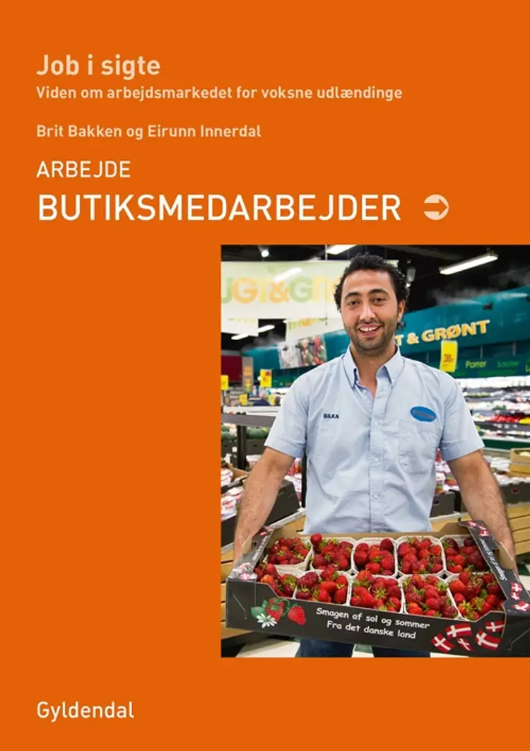 Butiksmedarbejder af Eirunn Innerdal