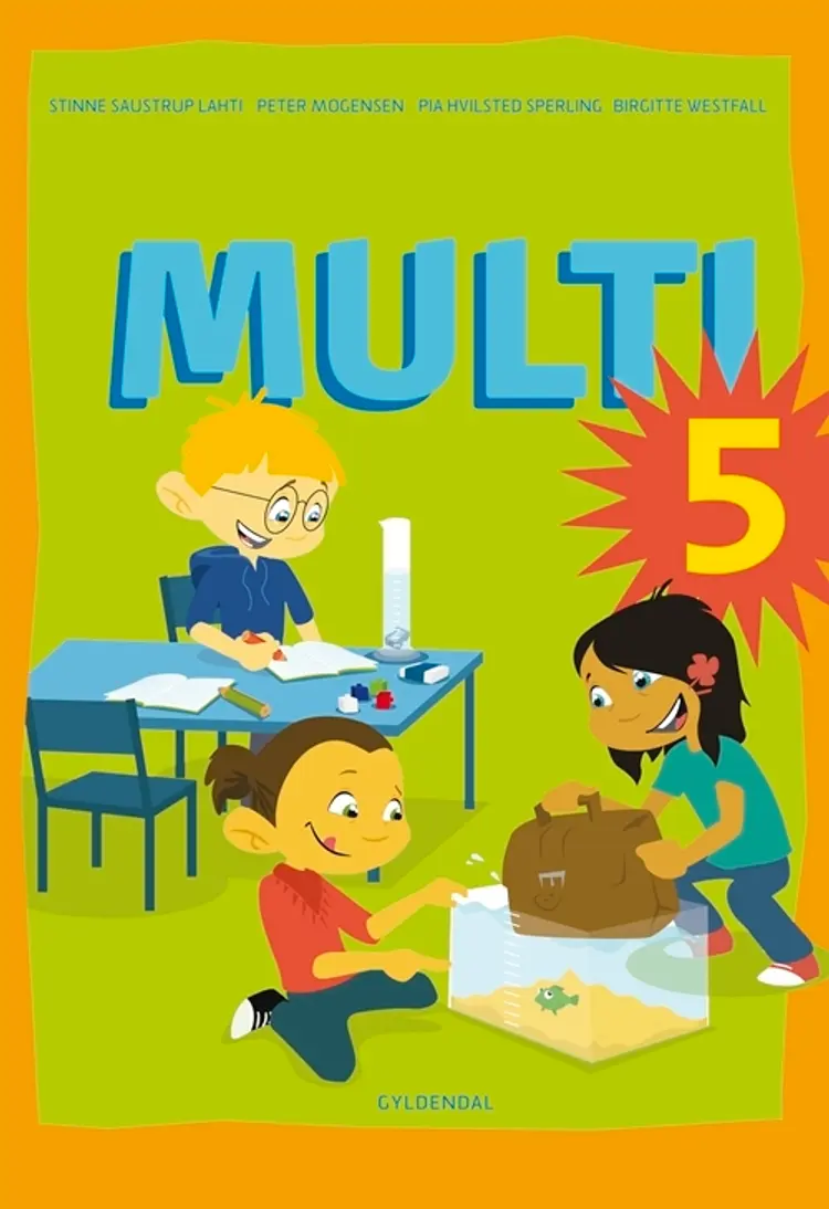 Multi 5 af Thomas Kaas