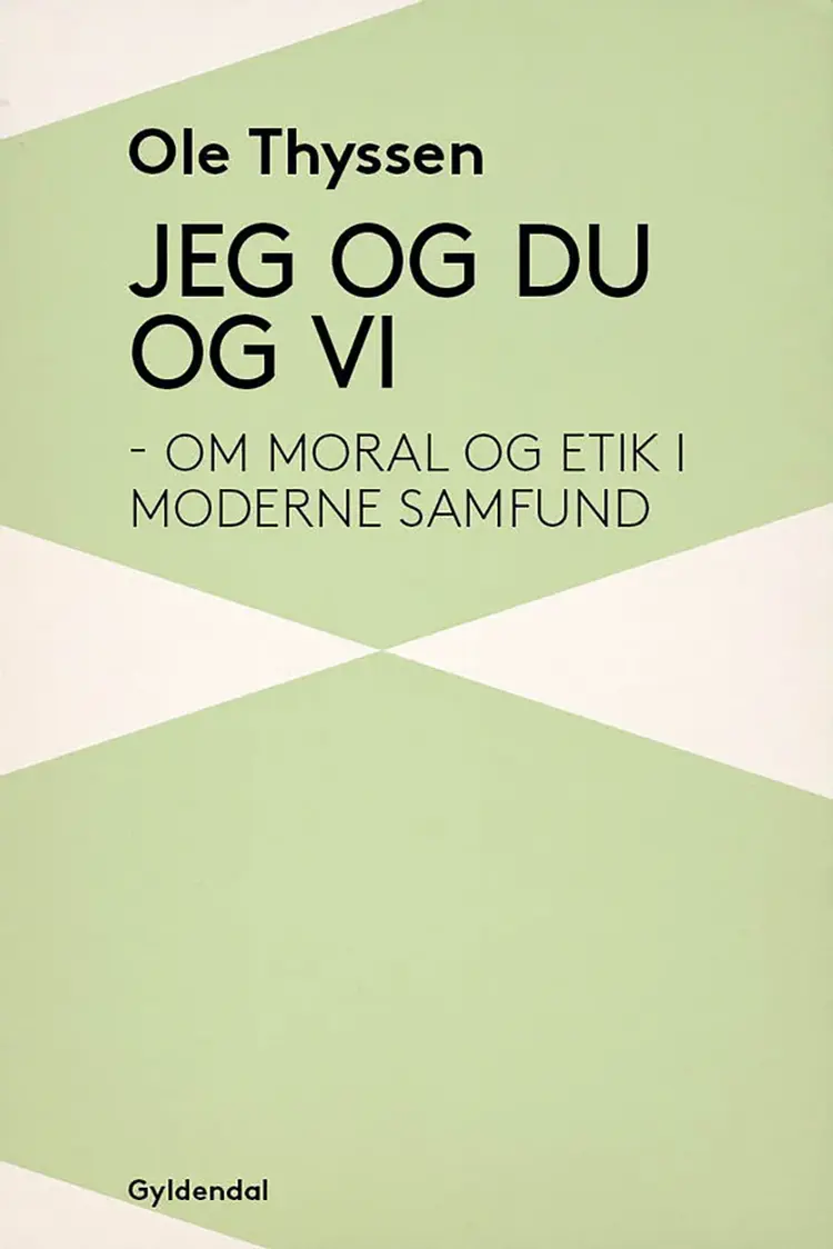 Jeg og du og vi af Ole Thyssen
