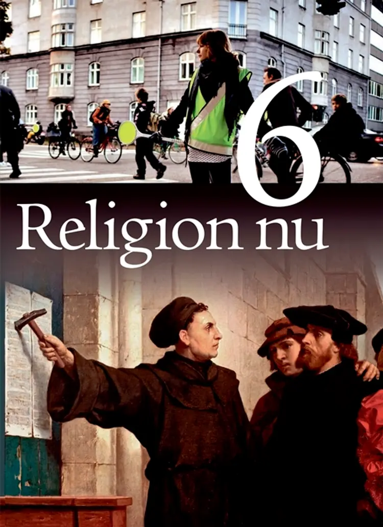 Religion nu 6. Grundbog af John Rydahl