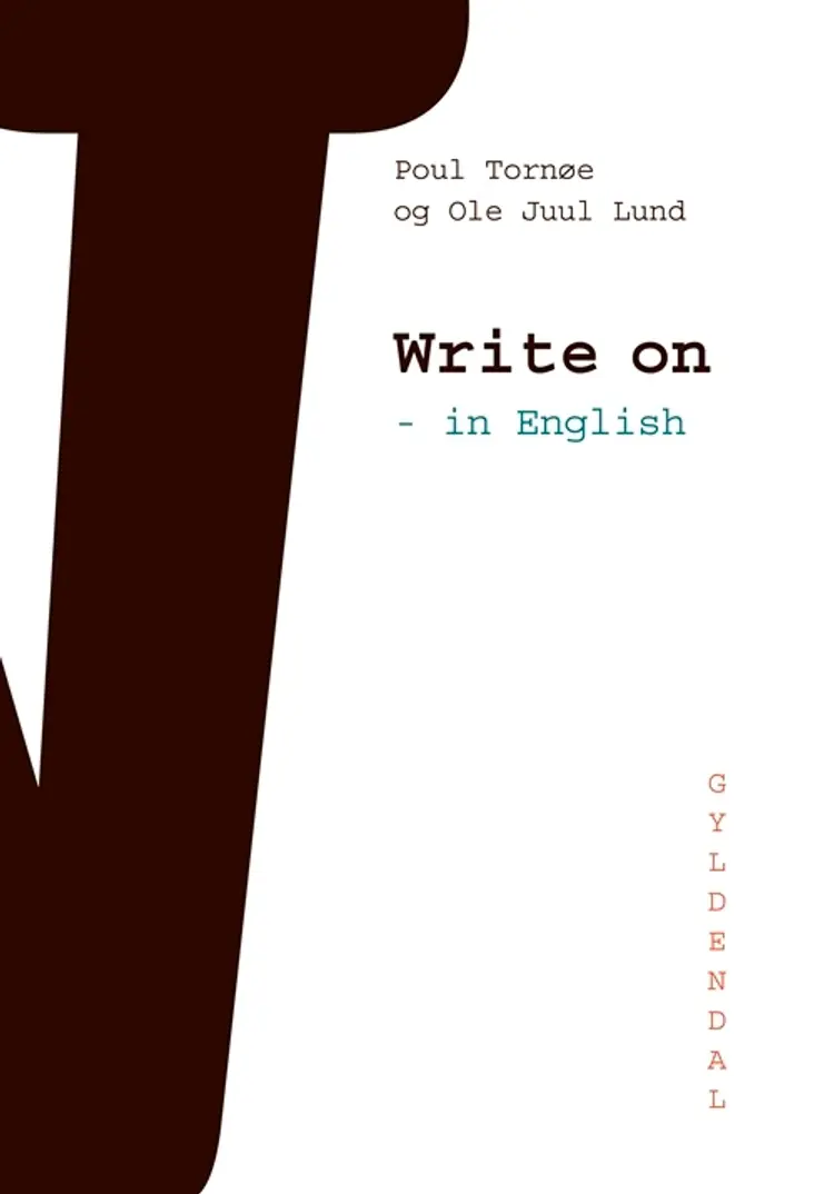 Write On af Poul Tornøe