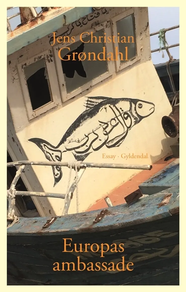 Europas ambassade af Jens Christian Grøndahl