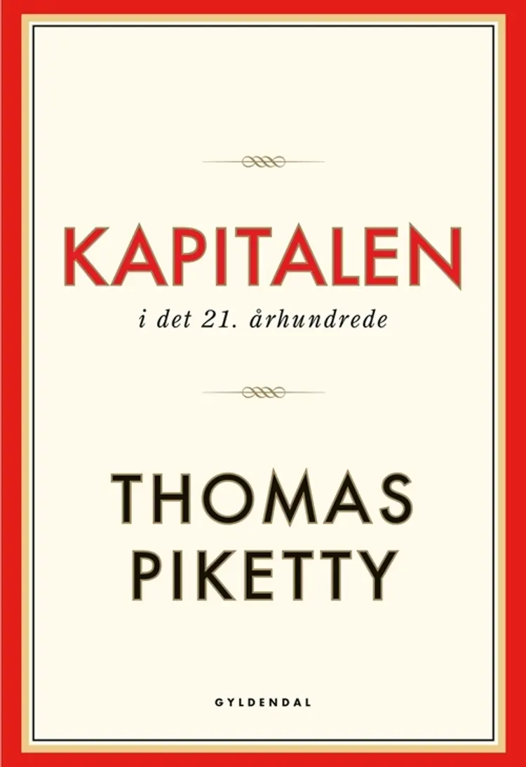 Kapitalen i det 21. århundrede af Thomas Piketty