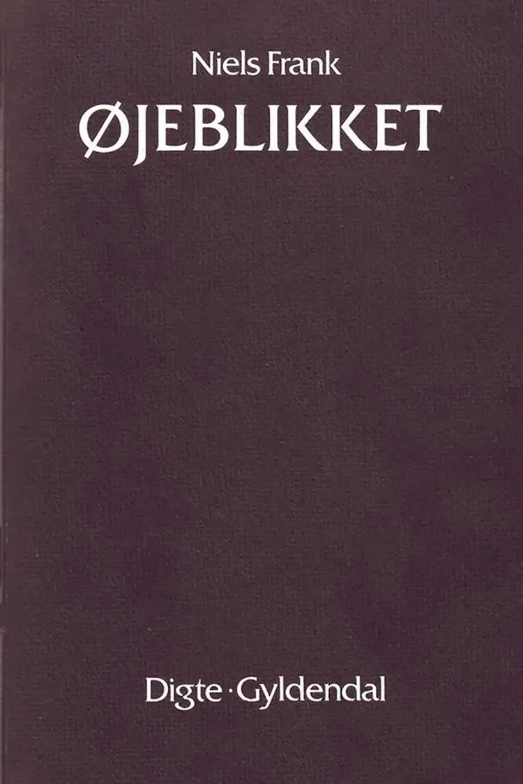 Øjeblikket af Niels Frank