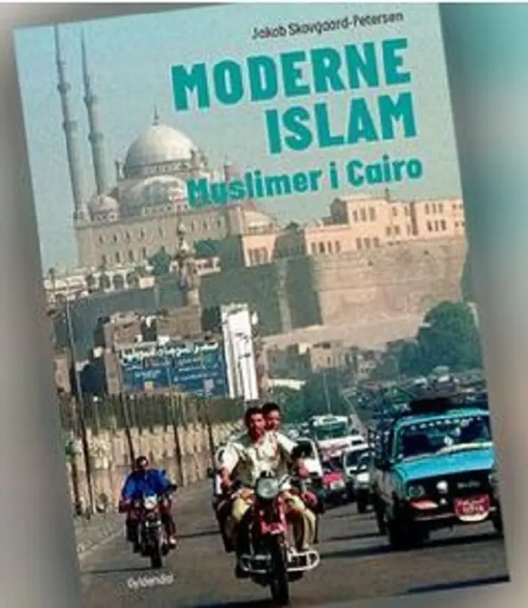 Moderne islam af Jacob Skovgaard-Petersen