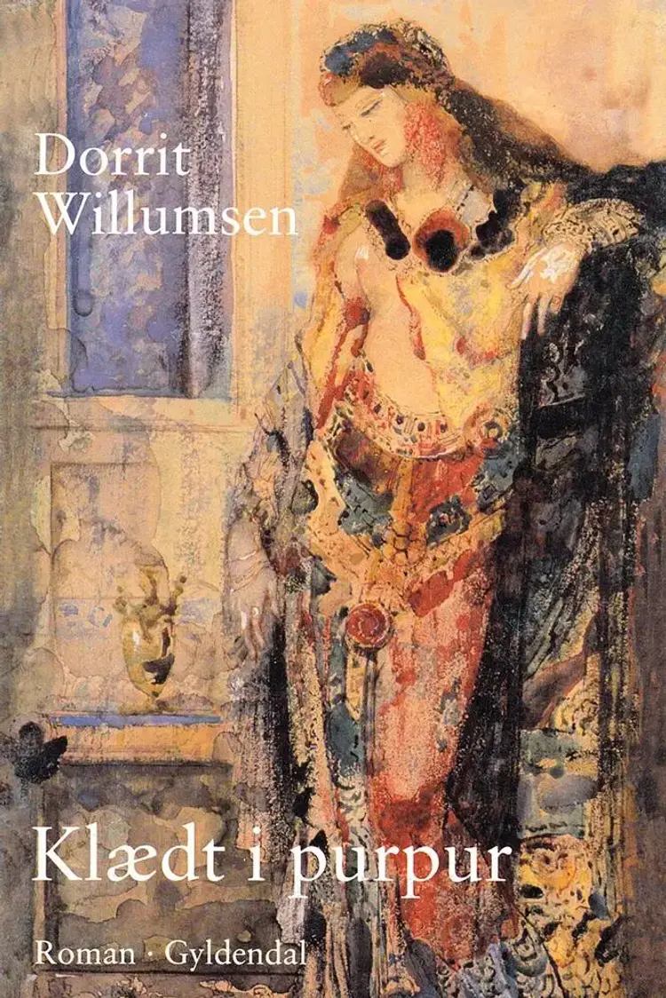 Klædt i purpur af Dorrit Willumsen