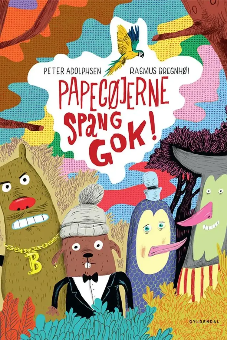 Papegøjerne spang gok! af Peter Adolphsen