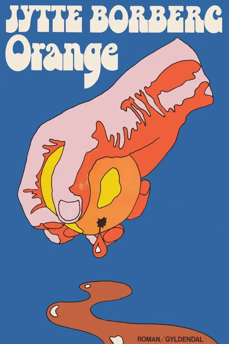 Orange af Jytte Borberg
