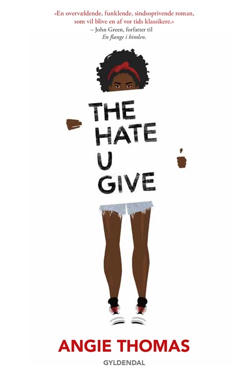 The Hate U Give cover