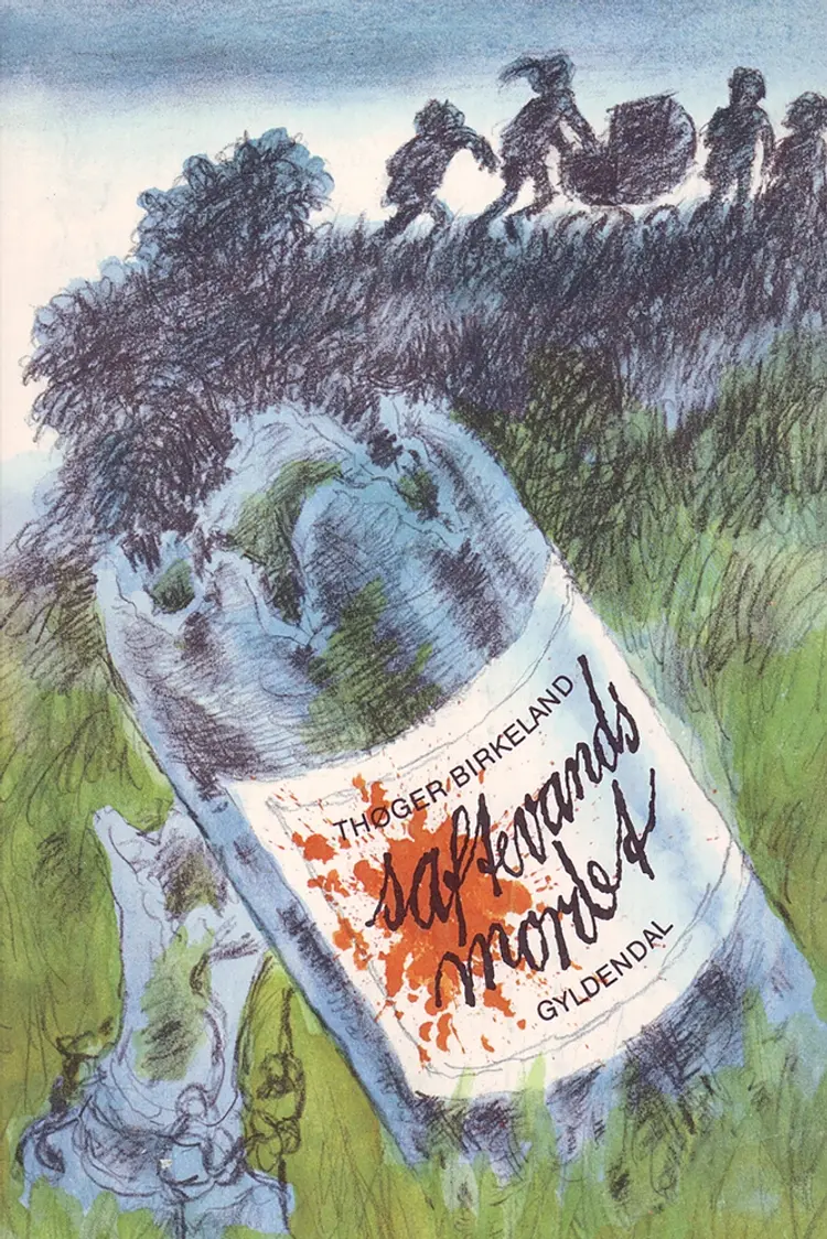 Saftevands-mordet af Thøger Birkeland