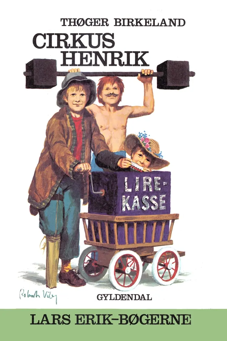 Cirkus Henrik af Thøger Birkeland