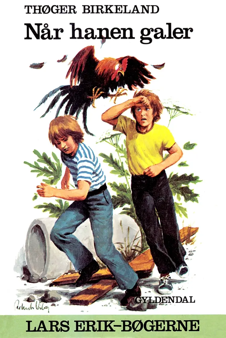 Når hanen galer af Thøger Birkeland