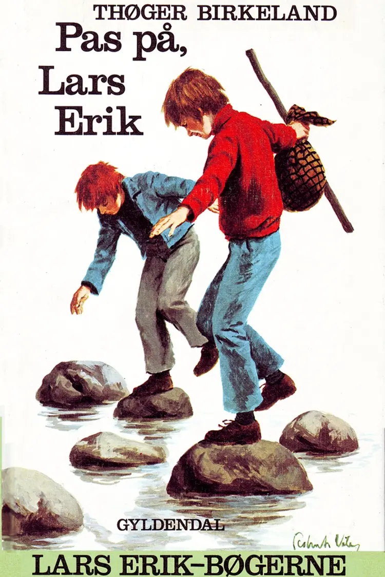 Pas på, Lars Erik af Thøger Birkeland
