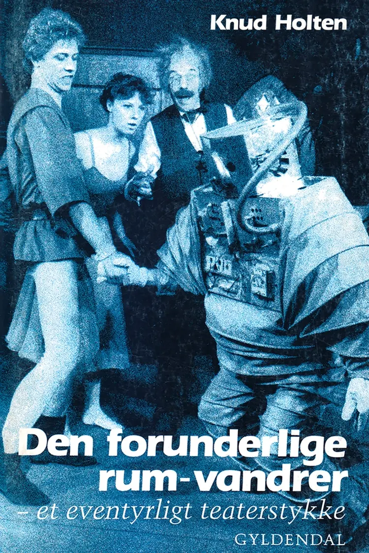 Den forunderlige rum-vandrer af Knud Holten