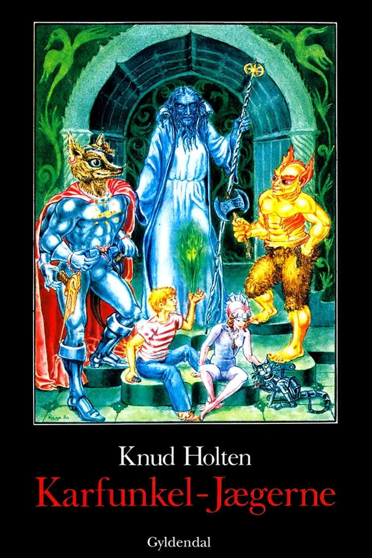 Karfunkel-Jægerne af Knud Holten