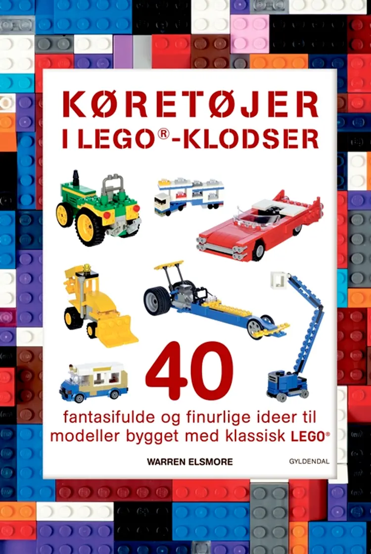 Køretøjer i LEGO-klodser af Warren Elsmore