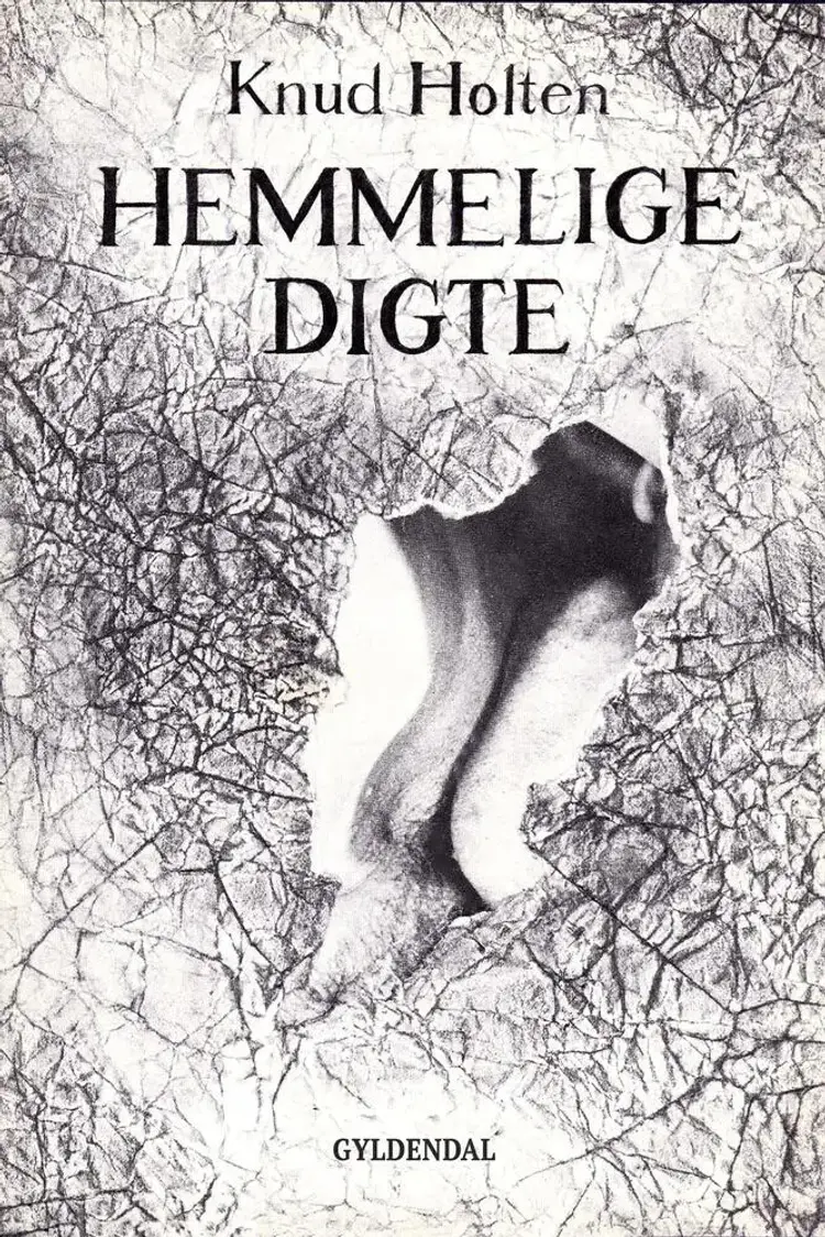 Hemmelige digte af Knud Holten